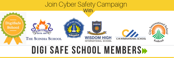 Nexschools.com Digi Safe School Membership for Cyber Safety Awareness Campaign Schools School PR Advertisements Branding School enrolment 